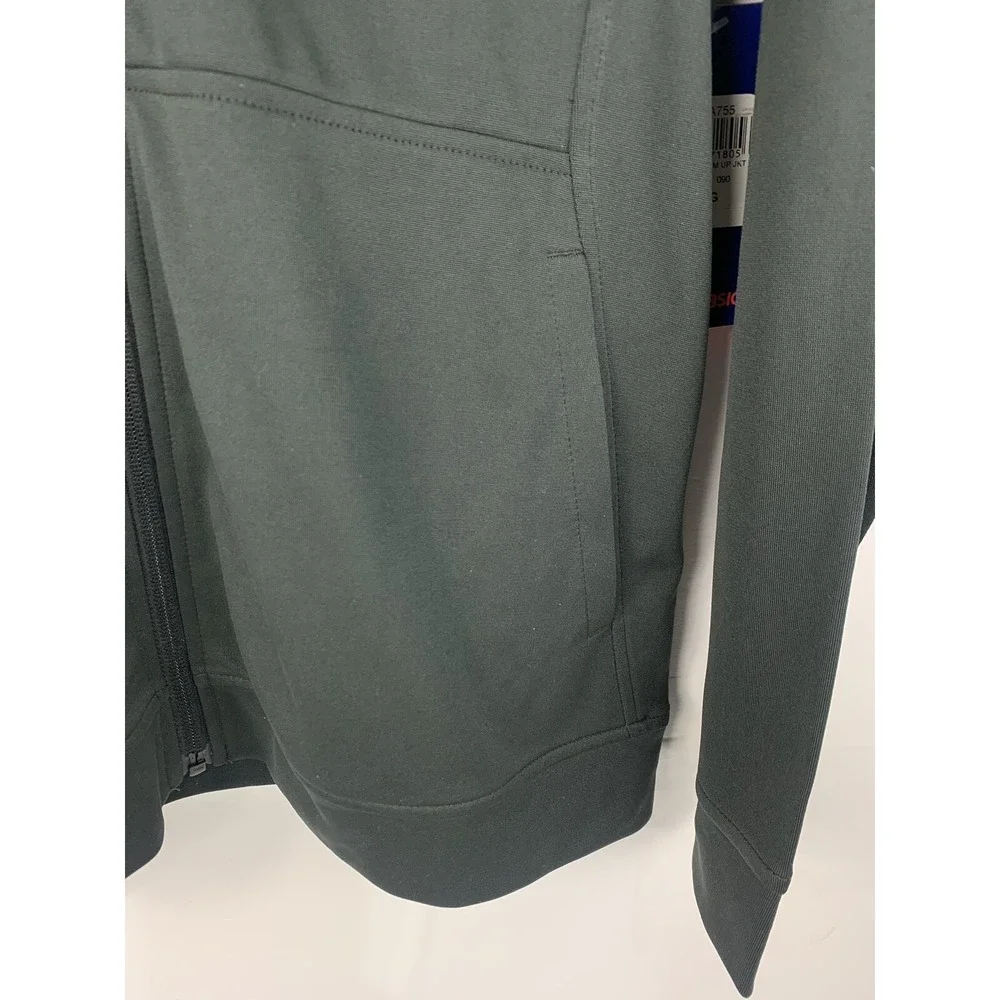 NWT Asics Unisex Large Wildcats Centralia School Full Zip Long Sleeve Jacket - Picture 6 of 8